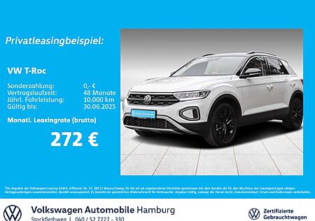 VW T-Roc Volkswagen 1.5 TSI Life DSG Navi Kamera CarPlay LED