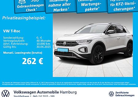 VW T-Roc Volkswagen 1.5 TSI Life DSG Navi Kamera CarPlay LED