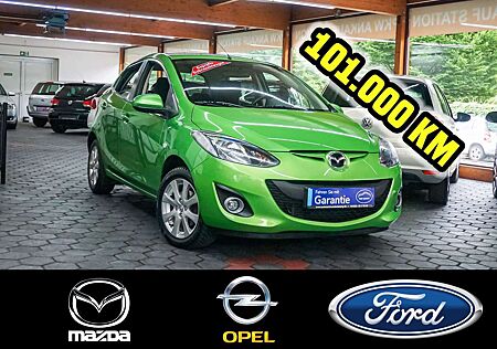 Mazda 2 1.3 Sitzheizung Klima Allwetterreifen Tüv 03/26