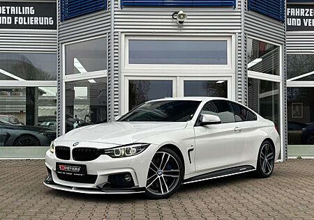 BMW 440i 440 Coupe M sport RECHSTLENKER/LED/H&K/CARP