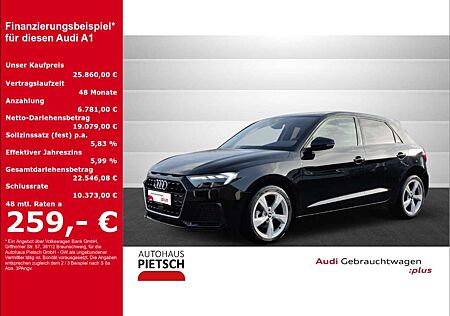 Audi A1 Sportback 35 TFSI Advanced LED ACC DigCockpit