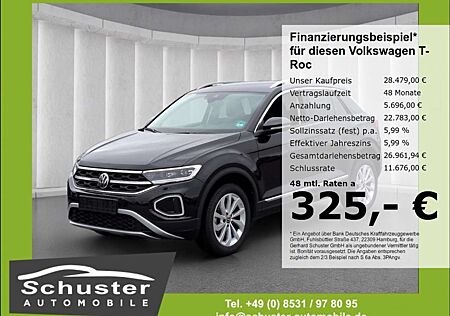VW T-Roc Volkswagen Style 1.5TSI*DSG AHK LED+ ACC Massage Navi