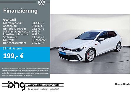 VW Golf GTI Volkswagen Golf 2.0 TSI OPF DSG GTI Standheizung Klima