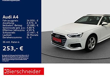 Audi A4 Av 35 TDI advanced AHK LED STHZ NAVI