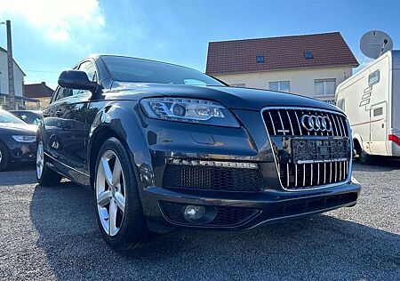 Audi Q7 3.0 TDI QUATTRO S-LINE 7 SITZER PANO +RFK+AHK