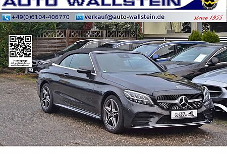 Mercedes-Benz C 300 d Cabrio AMG Line (Comand LED Memory Spur