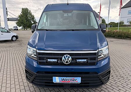 VW Crafter Volkswagen Kasten 35 HD MR 2.0TDI AHK Standh GRA Klima