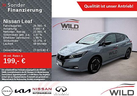 Nissan Leaf 59 kWh Tekna Navi 360° SHZ CarPlay LED