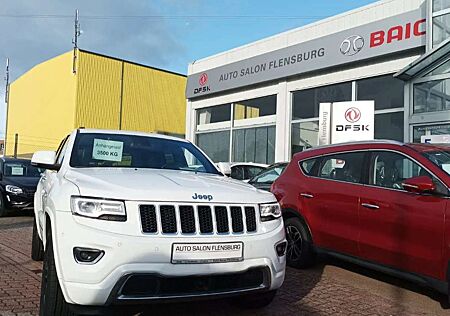 Jeep Grand Cherokee 3.0l Overland 3,5 T AHK Last*Vollaussta*Leder*Navi