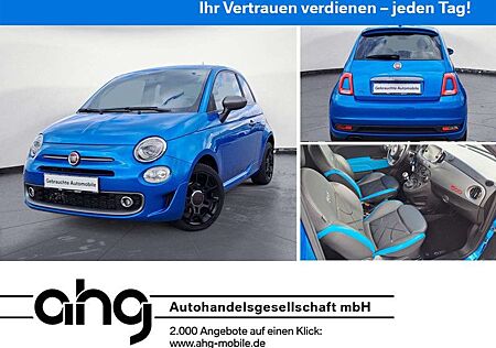 Fiat 500 0.9 8V TwinAir S Navi Klima Sportpaket DAB