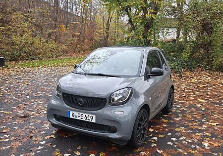 Smart ForTwo cabrio twinamic prime