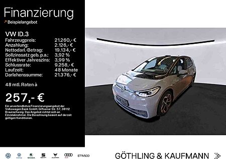 VW ID.3 Volkswagen Pro Performance 150kW*PANO*KAM*MATRIX*Wärme