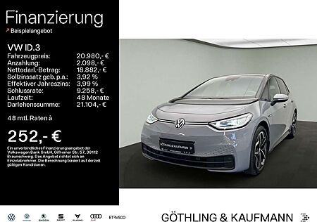 VW ID.3 Volkswagen Pro Performance 150kW*PANO*KAM*MATRIX*Wärme