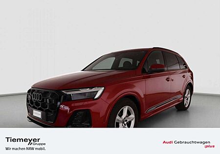 Audi Q7 45 TDI Q S LINE LM21 OPTIK-PKT AHK MATRIX HuD