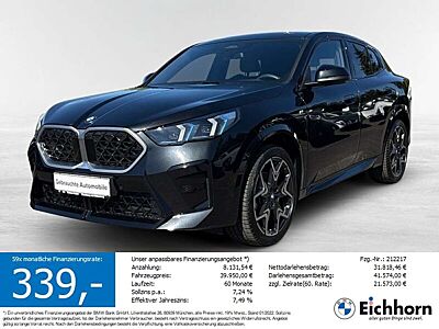 BMW X2 sDrive20i M Sportpaket *HUD.ACC.AHK.H&K HiFi*