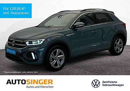 VW T-Roc Volkswagen R-Line TSI DSG 4M *AHK*STDHZ*NAVI*LED*PDC*