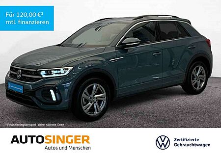 VW T-Roc Volkswagen R-Line TSI DSG 4M *AHK*STDHZ*NAVI*LED*PDC*
