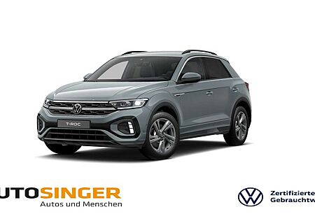 VW T-Roc Volkswagen R-Line TSI DSG 4M *AHK*STDHZ*NAVI*LED*PDC*