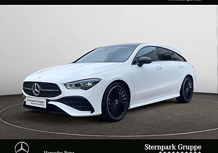 Mercedes-Benz CLA 180 SB AMG Premium Plus +Leder+Burmester+19"