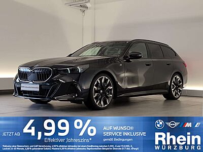 BMW 540 d xDrive Touring M Sport Navi/LED/AHK/SHZv+h Navi/