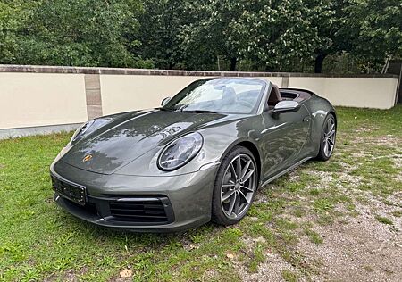 Porsche 992 Carrera Cabrio PDLS BOSE wenig km