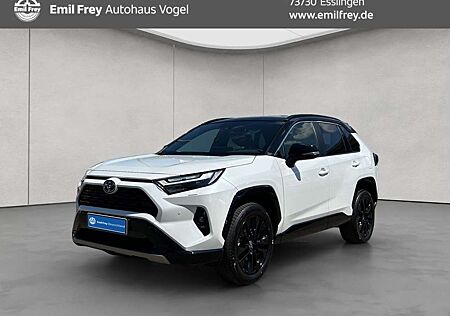 Toyota RAV 4 2.5 4x4 Hybrid Style Selection