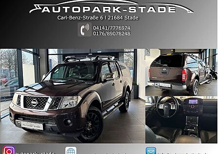 Nissan Navara gebraucht kaufen Nissan Navara Double Cab LE V6 4X4 VOLL Auto Leder