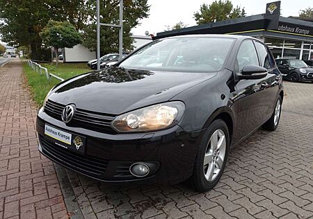 VW Golf Volkswagen VI Team SHZ 2x PDC aus 1. Hand