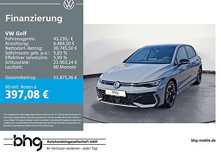 VW Golf Volkswagen 2.0 TDI DSG R-Line BlackStyle AHK HUD PanoD