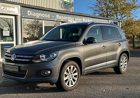 VW Tiguan Volkswagen 2.0 TDI 177 Allrad Automatik Sport AHK, Panorama