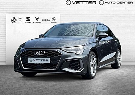 Audi A3 Sportback 35 TFSI S line S tronic KLIMA LED NAVI