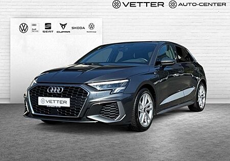 Audi A3 Sportback 35 TFSI S line S tronic KLIMA LED NAVI