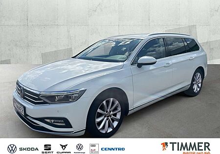 VW Passat Variant Volkswagen 2.0 TDI DSG ELEGANCE *AHK *IQ.LIGHT *RKAM *