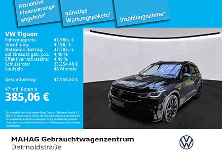 VW Tiguan Volkswagen R-Line