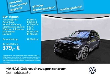VW Tiguan Volkswagen R-Line
