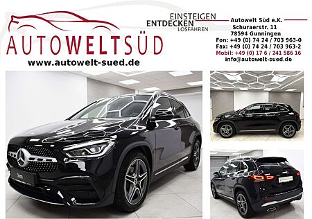 Mercedes-Benz GLA 200 AMG Sport Wide MBUX LED RCam ElHeck ParkAssist