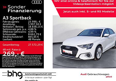Audi A3 40 TFSIe S-tronic advanced Business