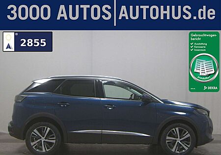 Peugeot 3008 1.5 BlueHDI Allure T-Leder Navi LED RFK Shz