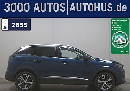 Peugeot 3008 1.5 BlueHDI Allure T-Leder Navi LED RFK Shz
