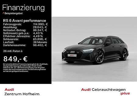 Audi RS6 *Air*B&O*HUD*280 km/h*Pano