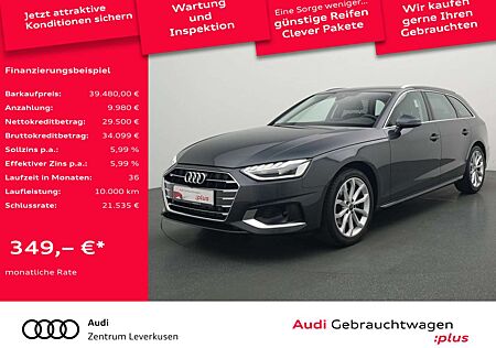 Audi A4 Avant advanced S TRON NAVI VIRT ACC KAM