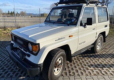 Toyota Land Cruiser LJ70 Allrad AHK TÜV Originalzustand