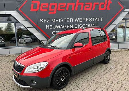 Skoda Roomster Scout Klima AHK