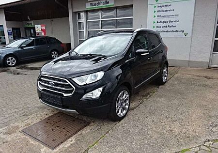 Ford EcoSport 1,0 Titanium X--GSD--Navi--B&Q Sound !