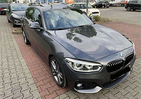 BMW 118 i aut. Edition M Sport S.dach Navi Leder LED