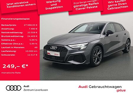 Audi A3 Sportback 35 S line LED SHZ KAM NAVI