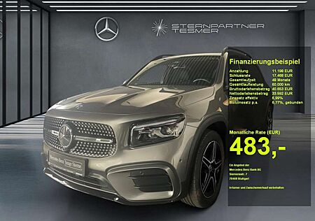 Mercedes-Benz GLB 200 d AMG+NIGHT+AHK+KEYLESS+MULTIBEAM+SHZ