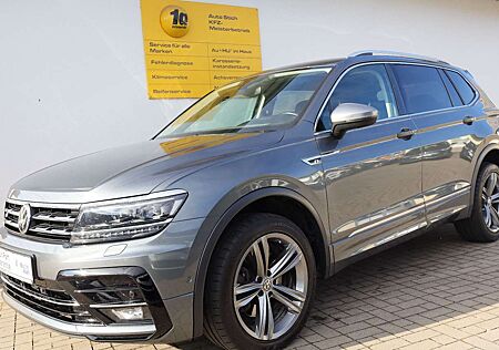VW Tiguan Allspace Volkswagen Highline R-Line 4Motion AHK/360°