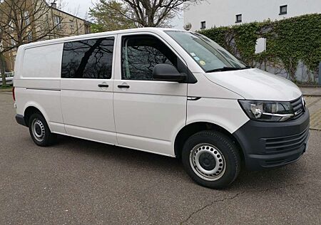 VW T6 Transporter Volkswagen T6 2.0TDI 150PS LANG 3SITZ AUTOM 11749NETTO