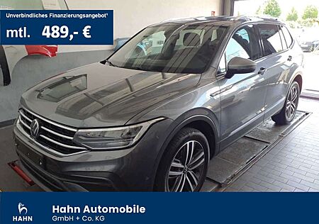 VW Tiguan Allspace Volkswagen Life 2.0TDI DSG AHK CAM LED HUD